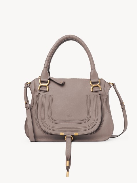 Bolso Marcie peque&ntilde;o de cuero granulado