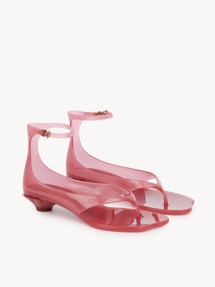 Chlo&eacute; Jelly sandal - 3