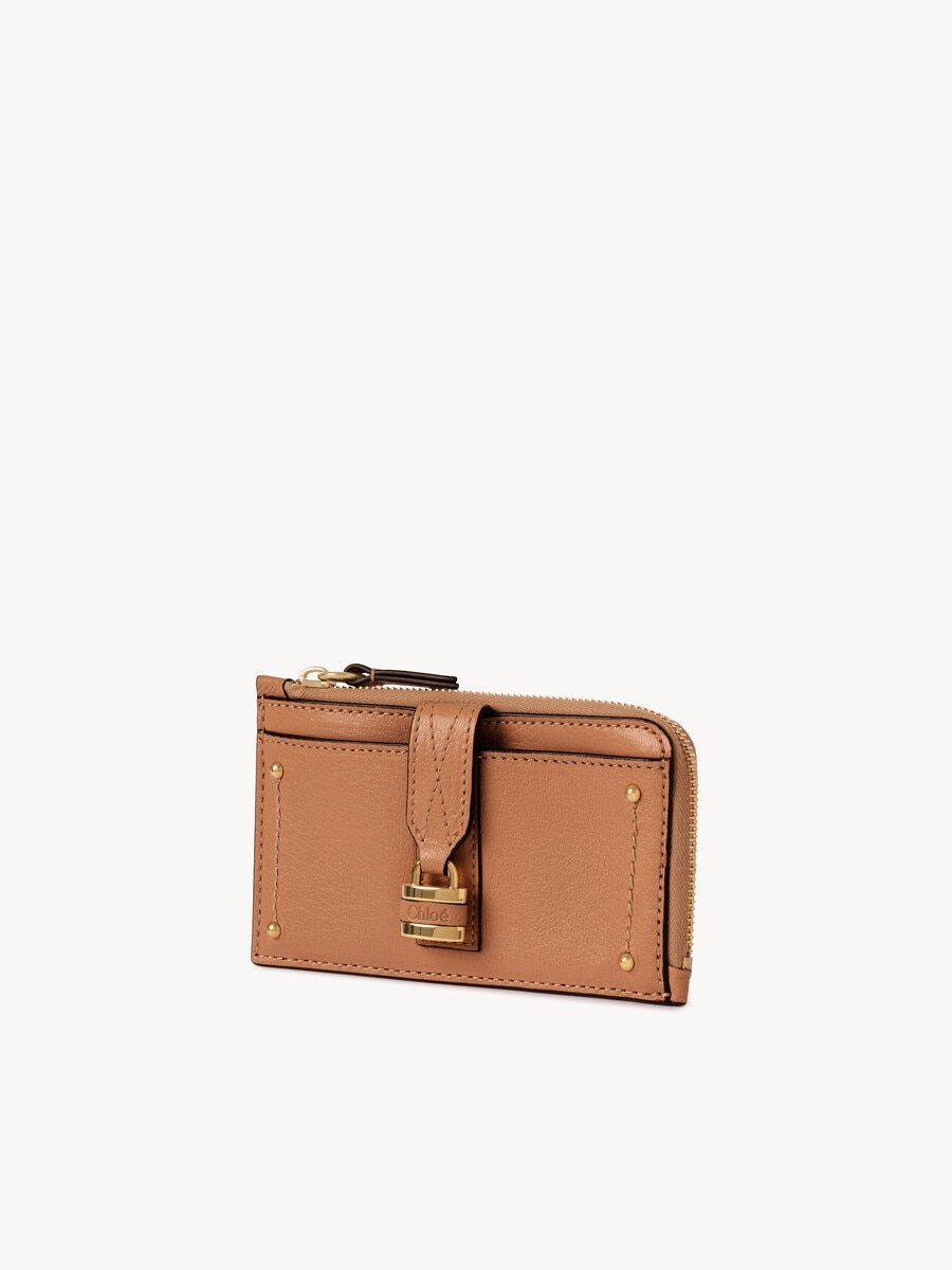 Cartera Paddington peque&ntilde;a con ranuras para tarjetas de cuero granulado - 3