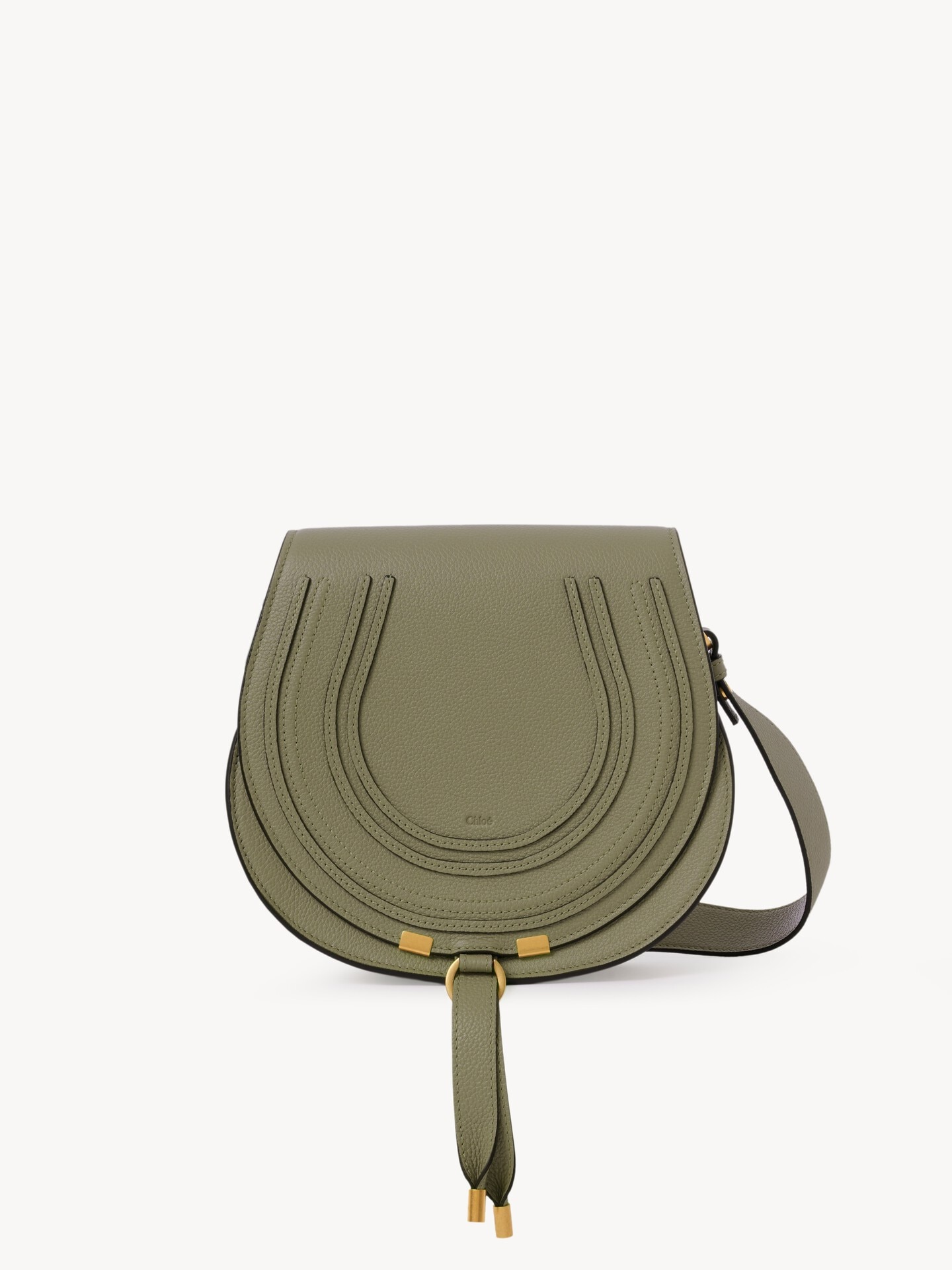 Sac port&eacute; &eacute;paule Marcie en cuir grain&eacute; - 1.0