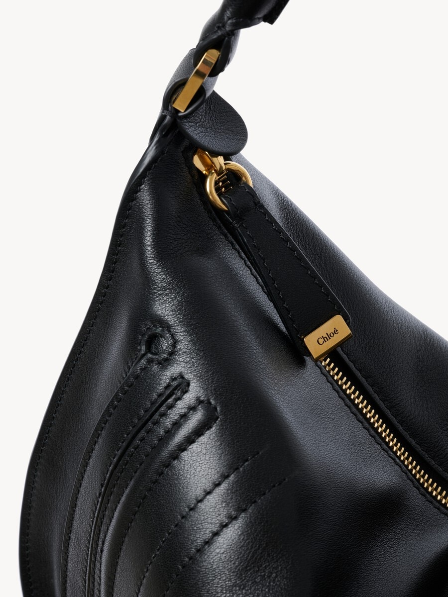 Marcie shoulder bag in soft leather - 9