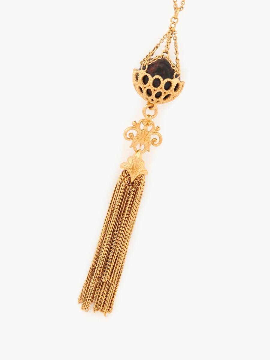 The Chlo&eacute; Eternity pendant necklace - 4