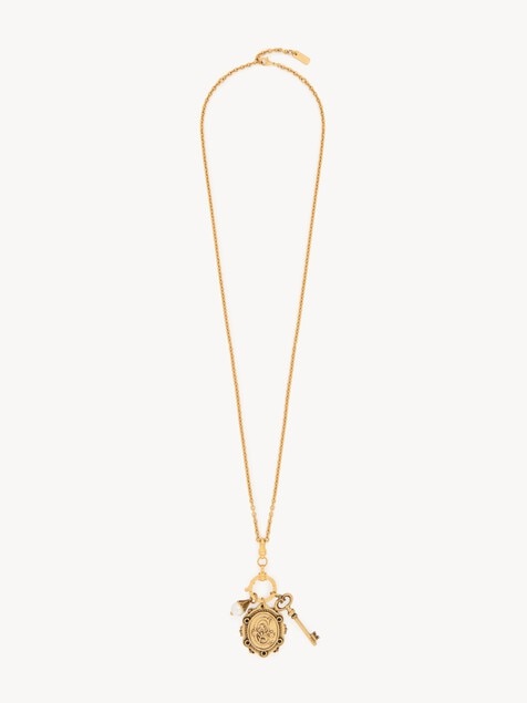 The Ch&acirc;teau Treasures pendant necklace