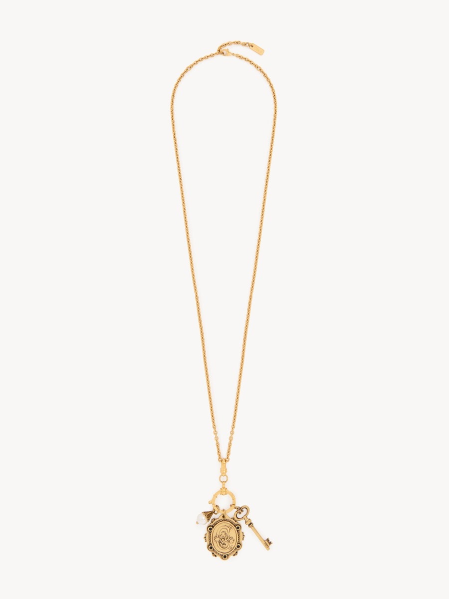 The Ch&acirc;teau Treasures pendant necklace - 2