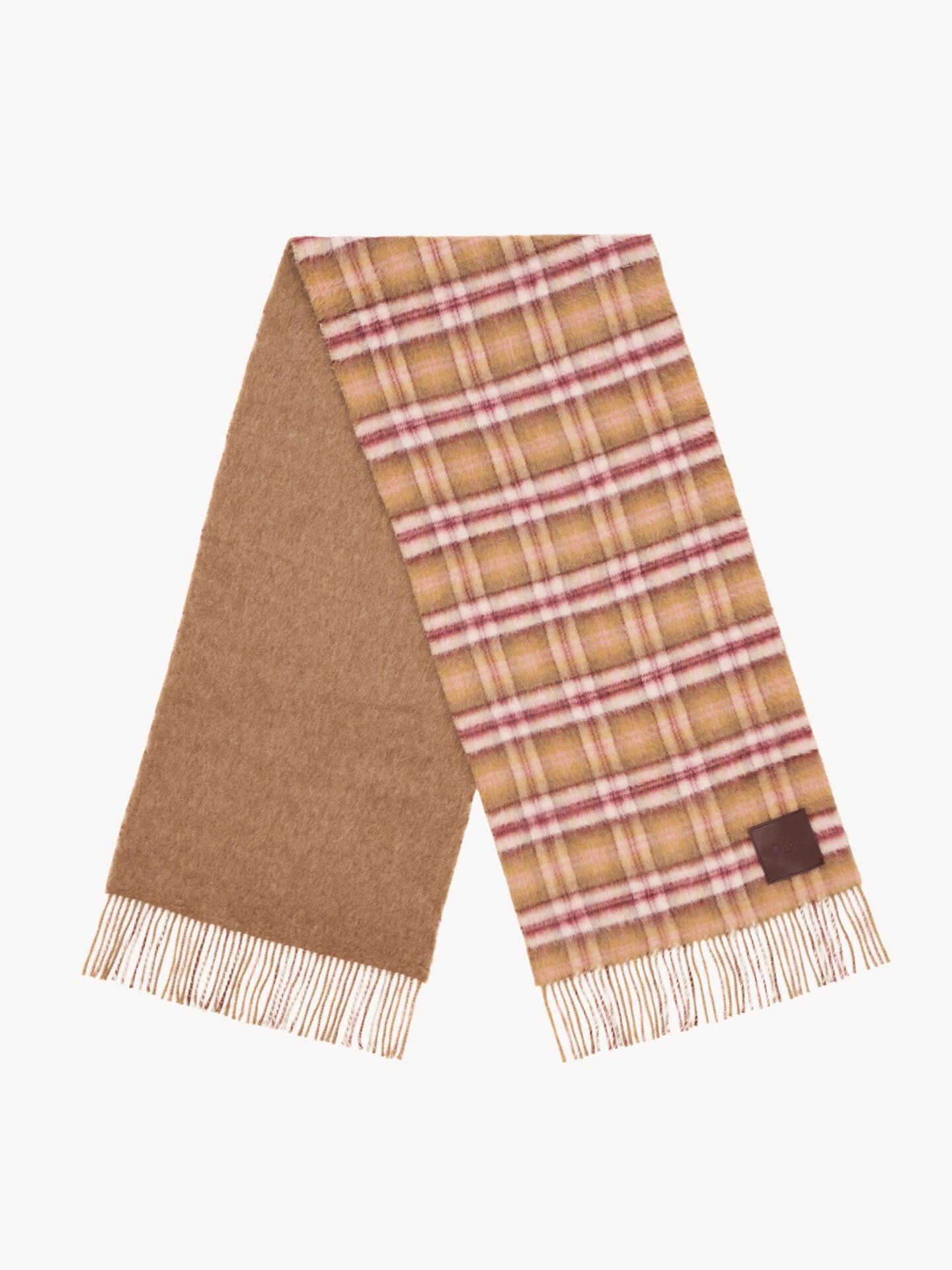 The Chlo&eacute; Covering scarf in alpaca wool - 1.0