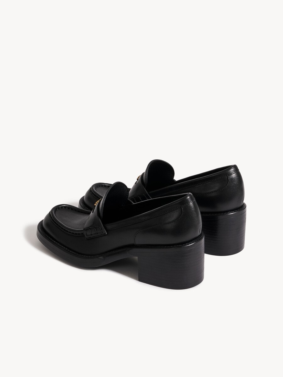 Dakota heeled loafer - 6