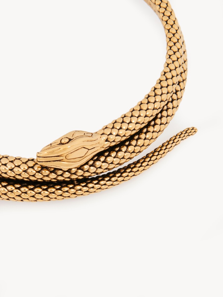 Collar Chlo&eacute; Snake - 4