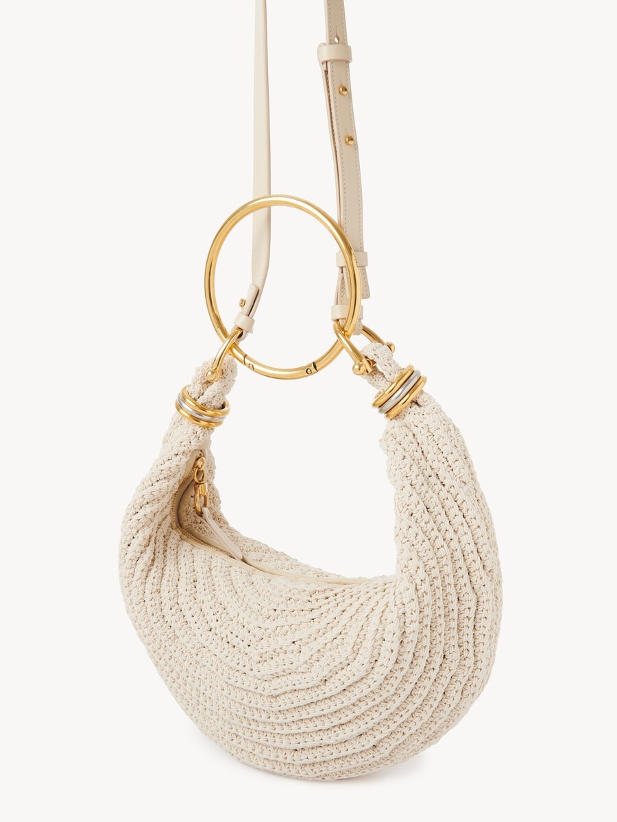 Small Bracelet Hobo bag in crochet - 4