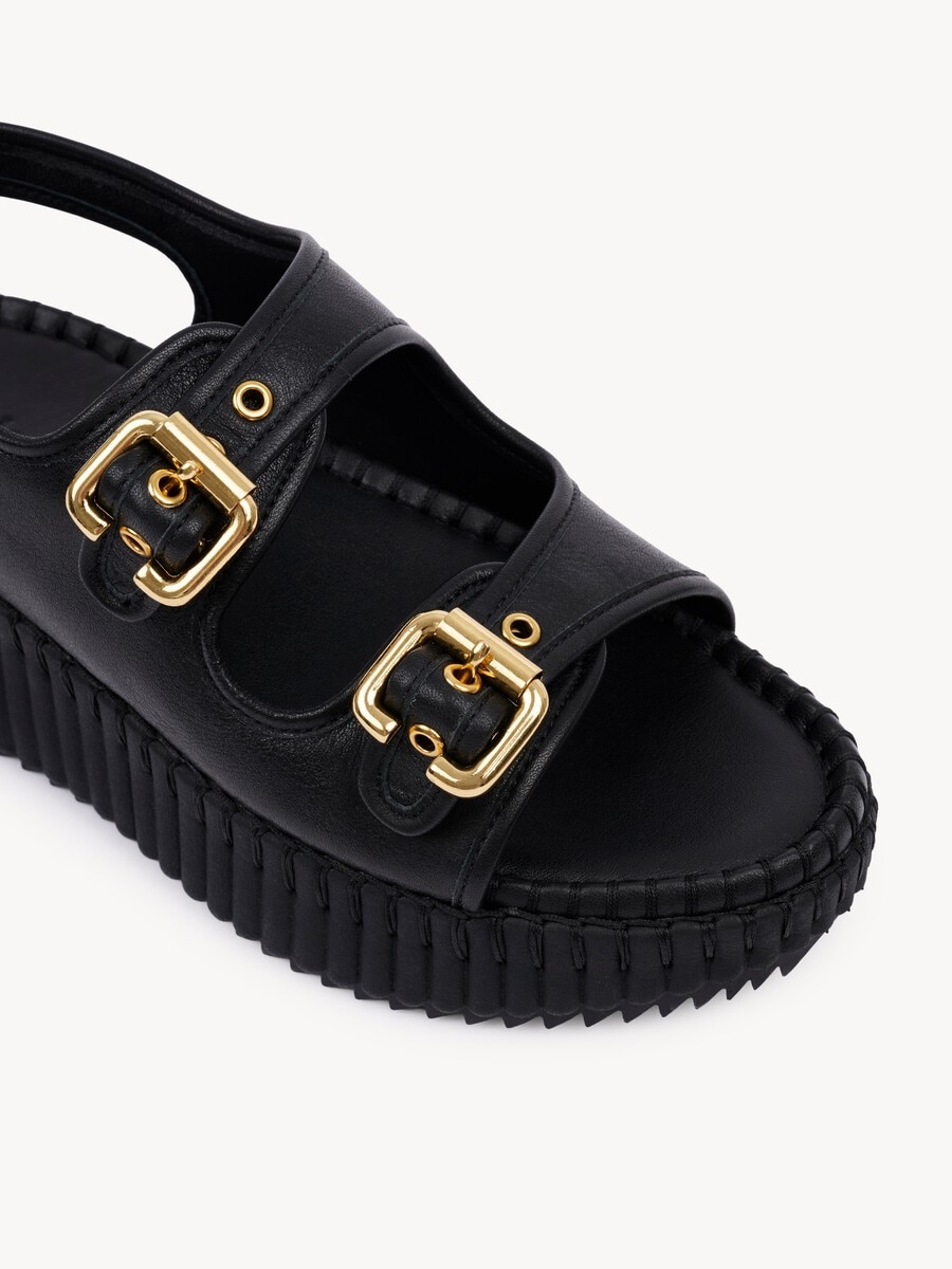 Nama wedge sandal - 5