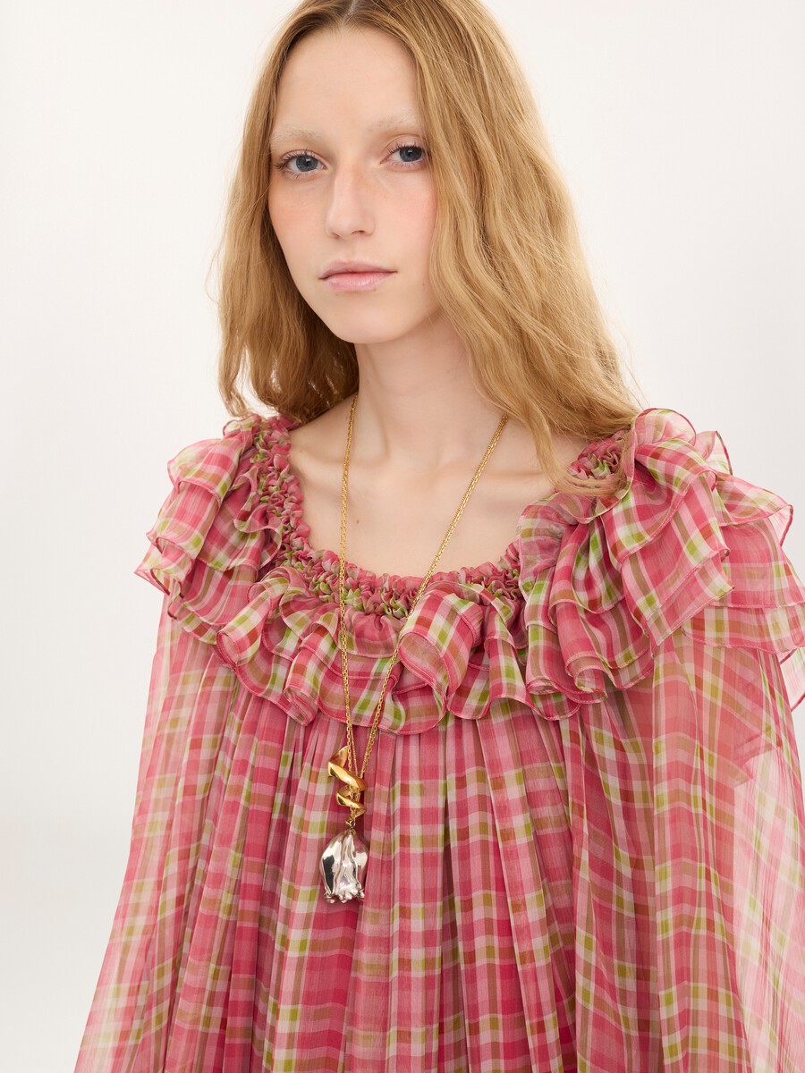 Collier pendentif Chlo&eacute; Bloomcraft - 2