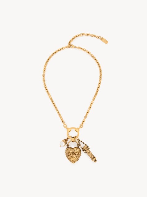 The Ch&acirc;teau Treasures choker