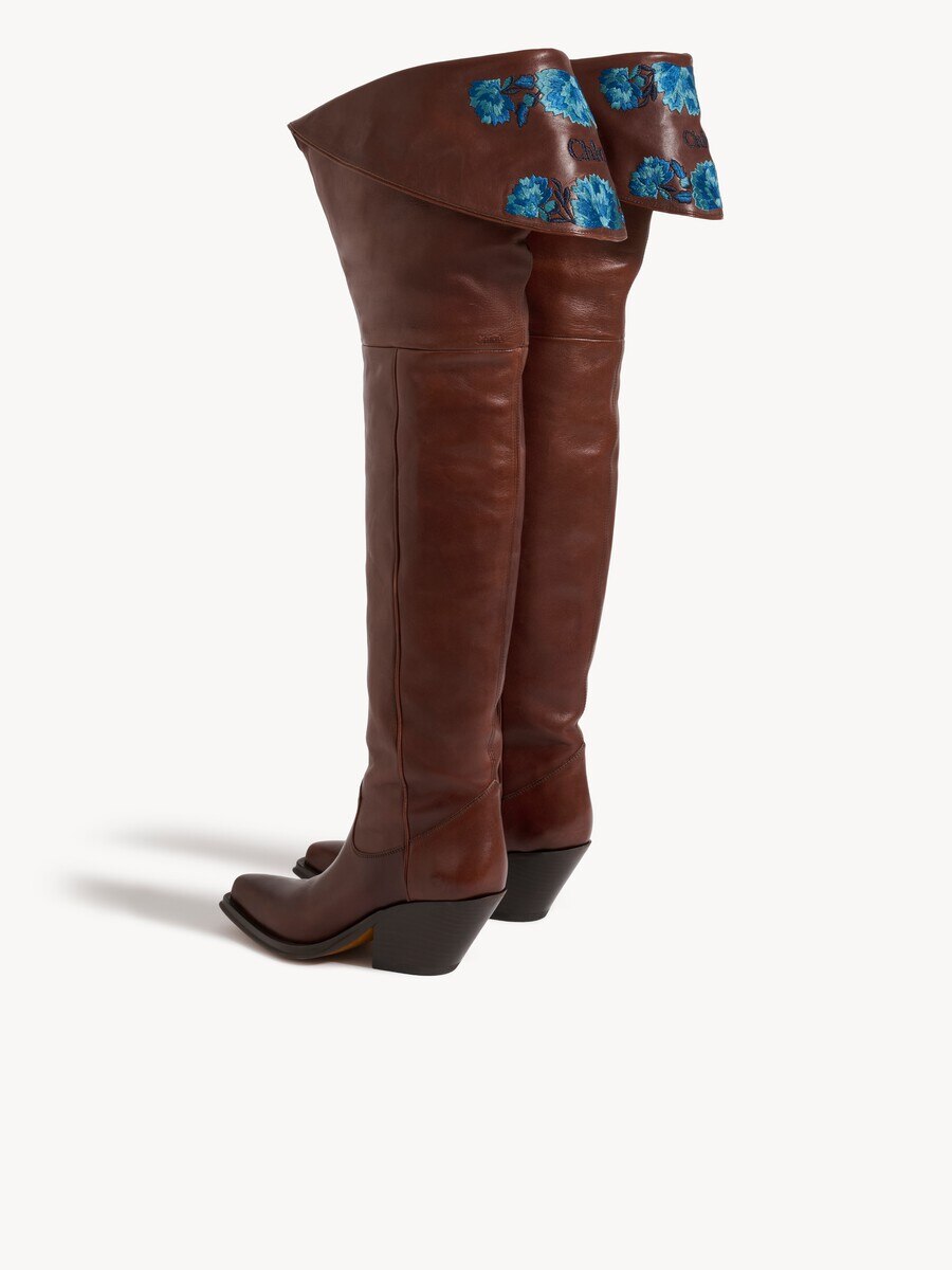 Azelan thigh high boot - 6