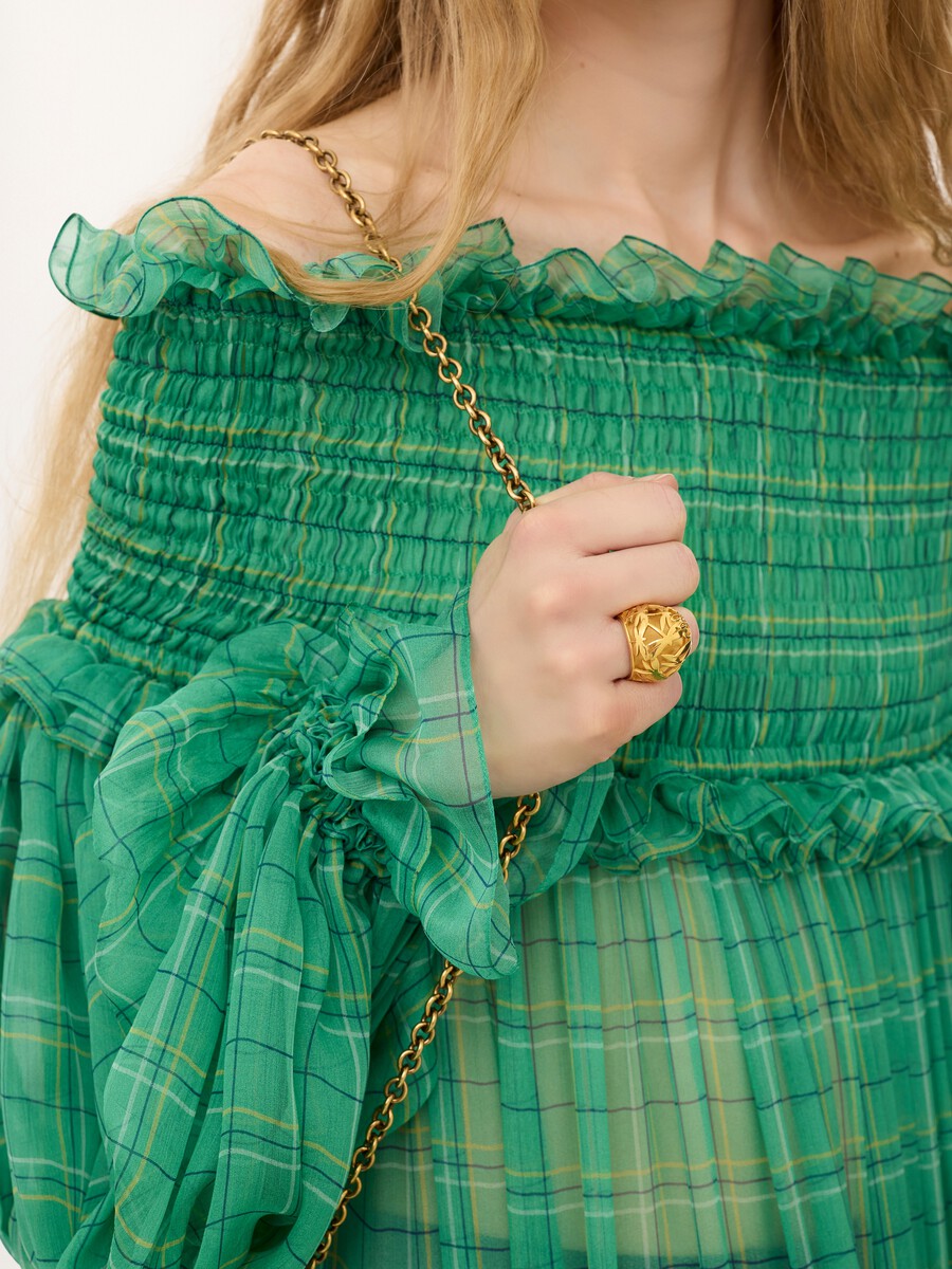 The Chlo&eacute; Gilded Cage ring - 2