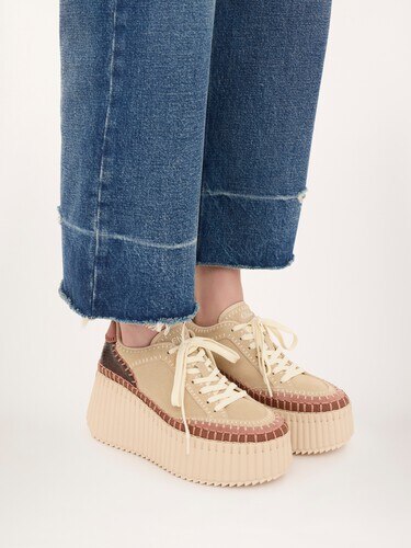 Nama wedge sneaker - 3