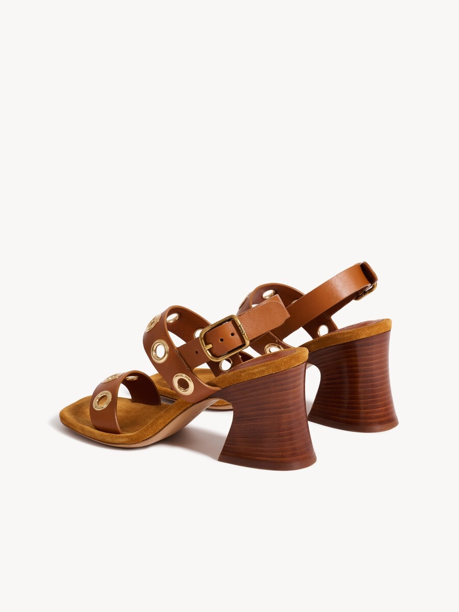 Janis heeled sandal - 6