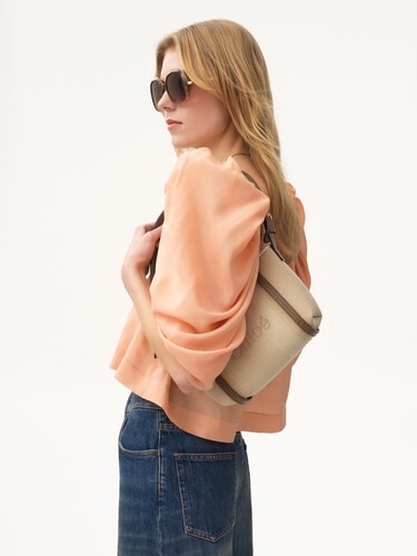 Chlo&eacute; Carry shoulder bag in canvas - 3