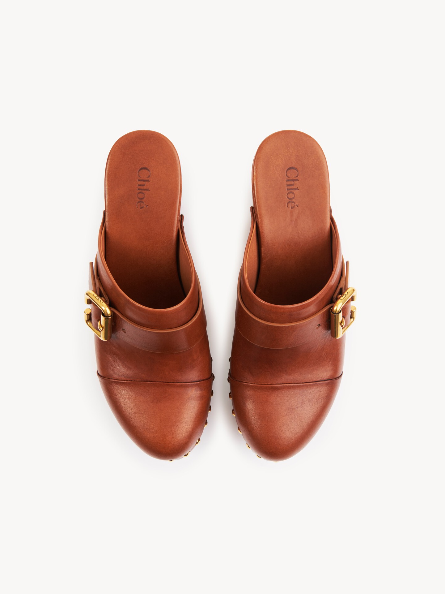 Jeannette wedge clog - 4.0