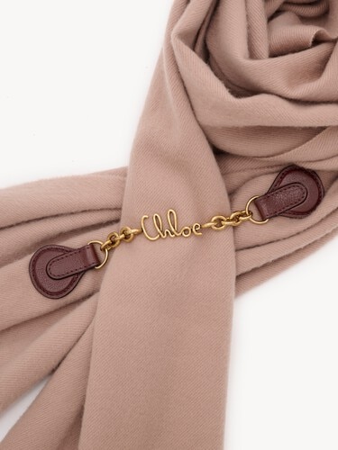 The Chlo&eacute; Iconic scarf in wool - 5