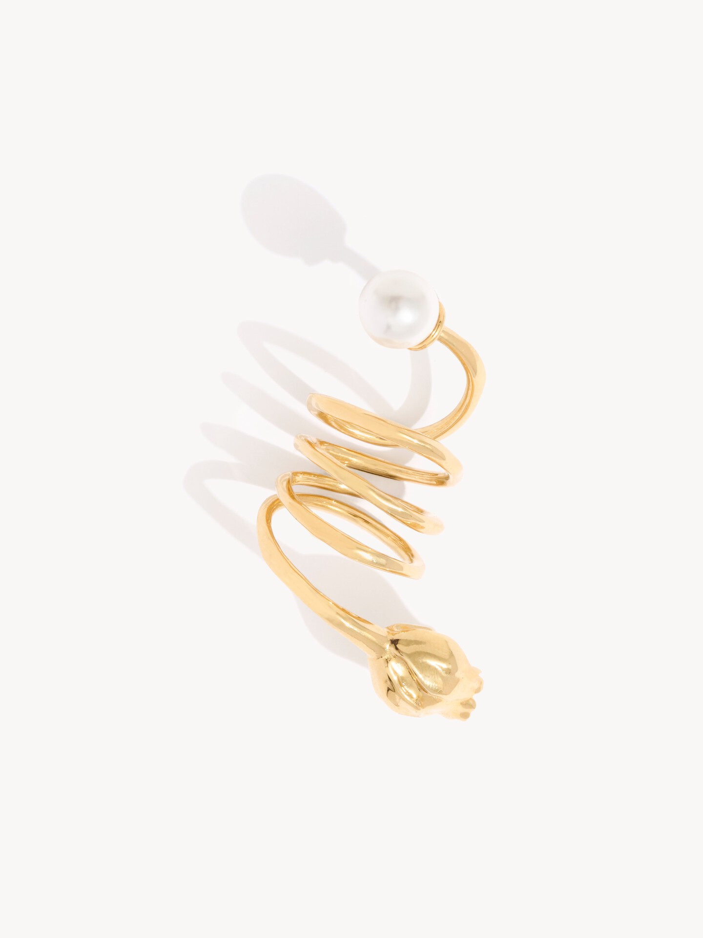 The Chlo&eacute; Tulip ring - 3.0
