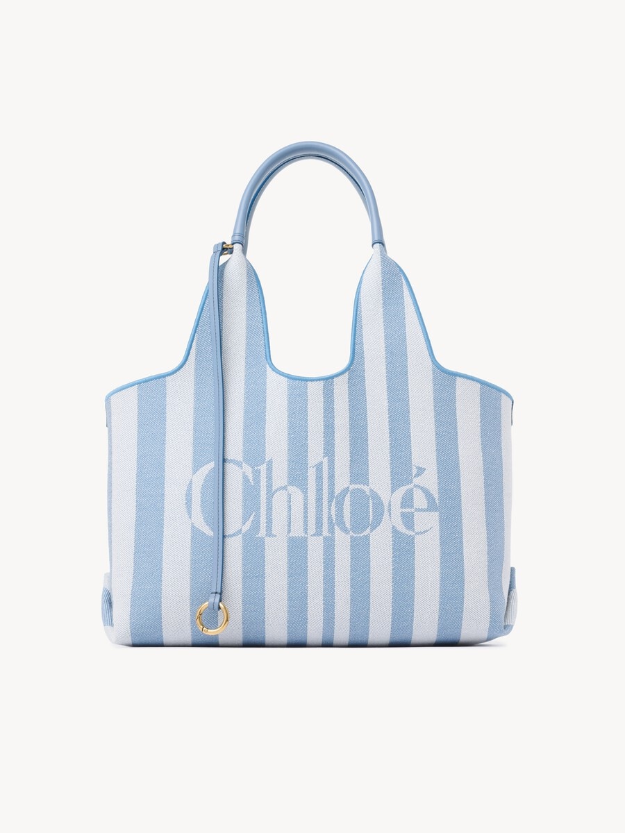 Bolso tote Chlo&eacute; Stripy East-West de jacquard - 2