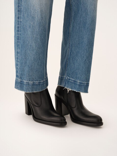 Phoenix heeled ankle boot
