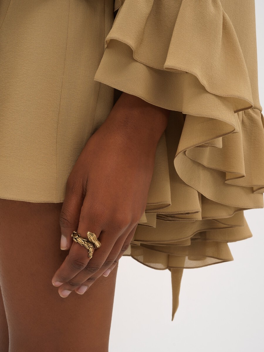 Anillo Chlo&eacute; Snake - 3