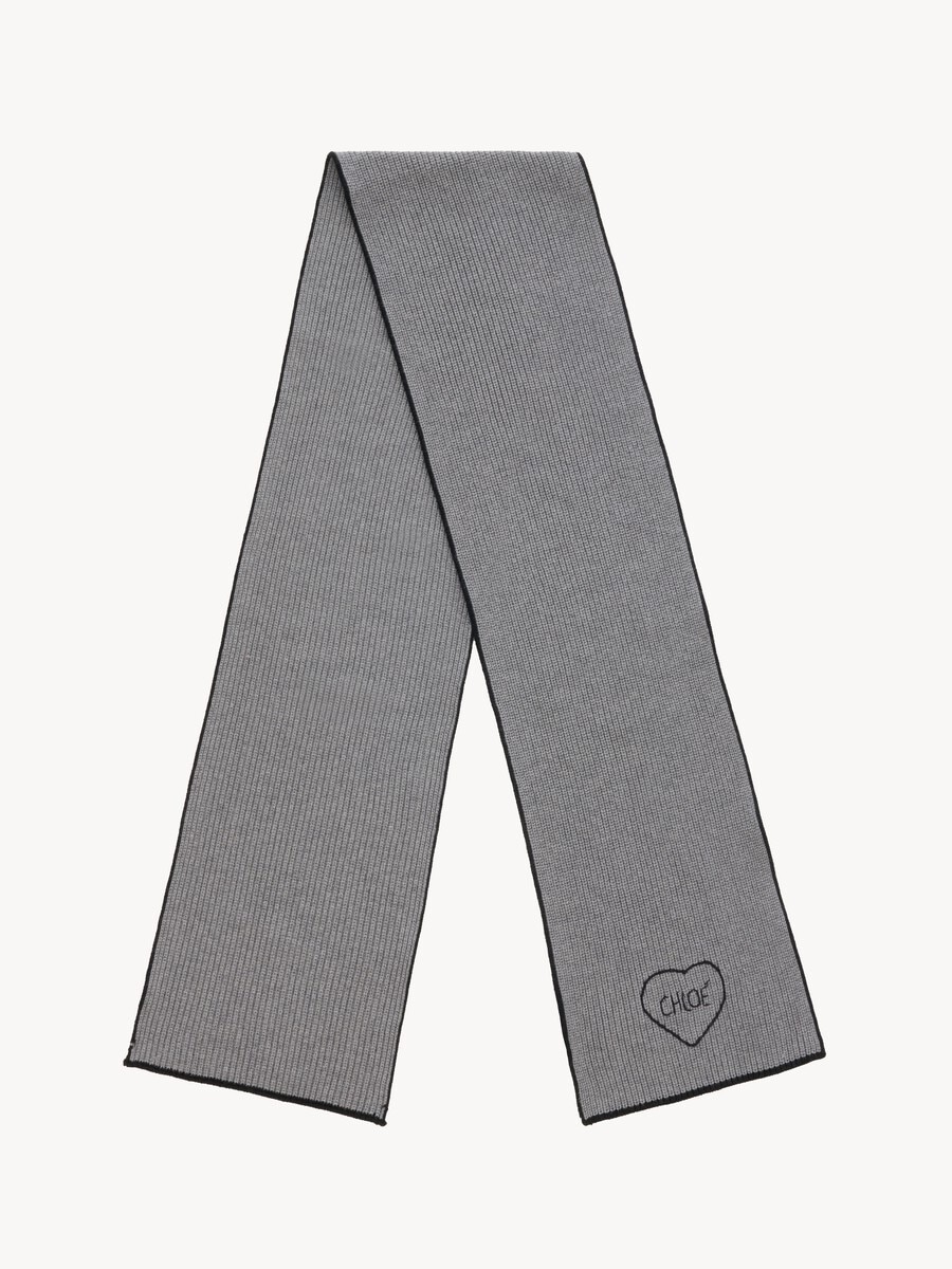 Kids' Chlo&eacute; Encoeur knitted scarf - 1