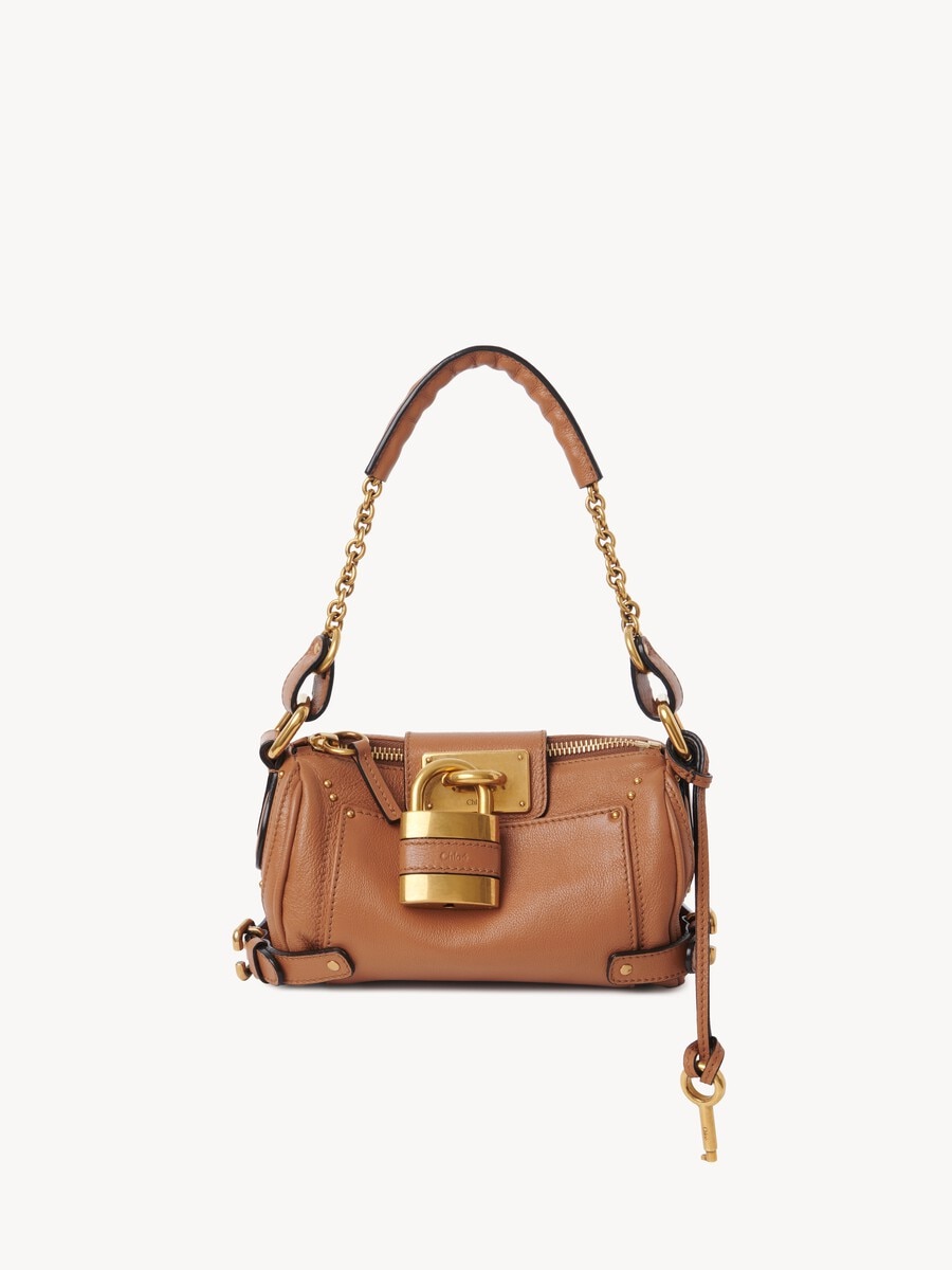 Small Paddington chain bag in grained leather - 1