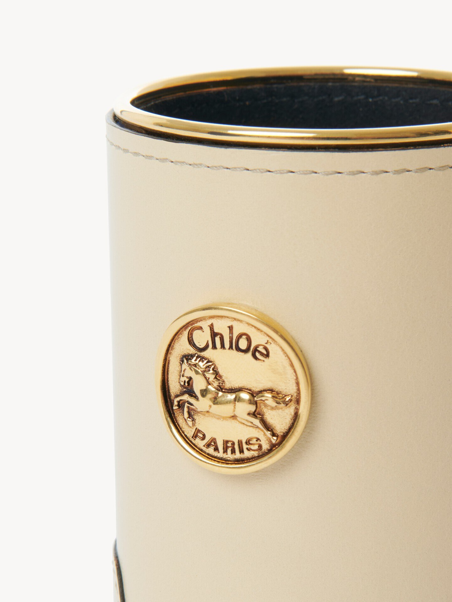Perfume case in shiny leather - 3.0