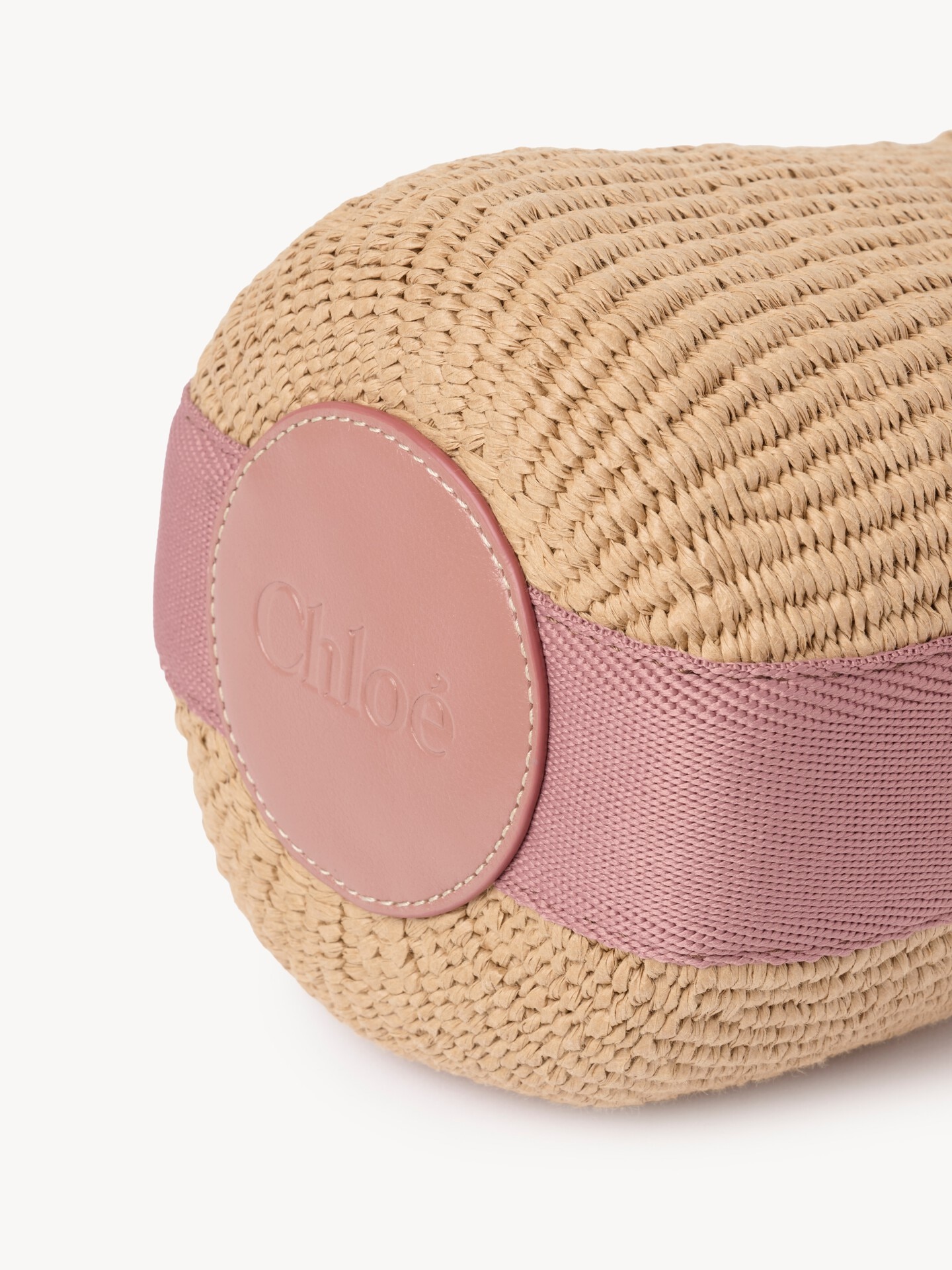 Small Woody basket in natural fibers - 6.0