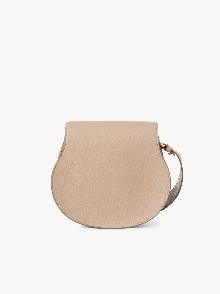 Marcie saddle bag in grained leather - 5