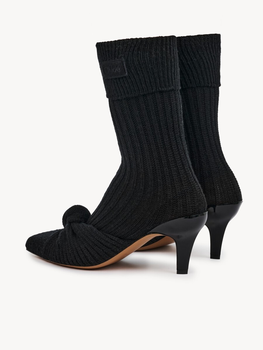 Suzie heeled ankle boot - 6