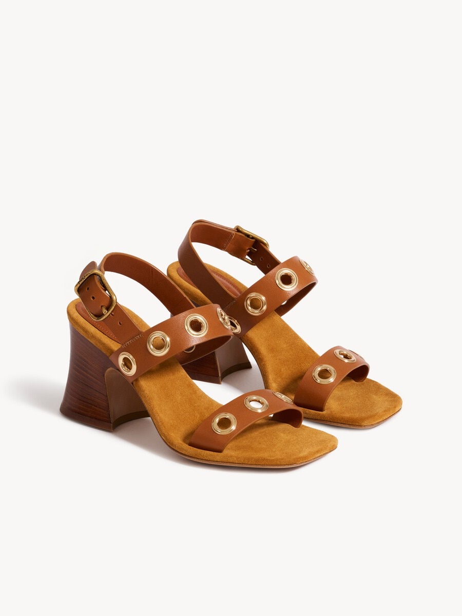 Janis heeled sandal - 3