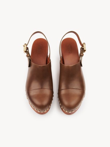 Jeannette wedge clog - 5
