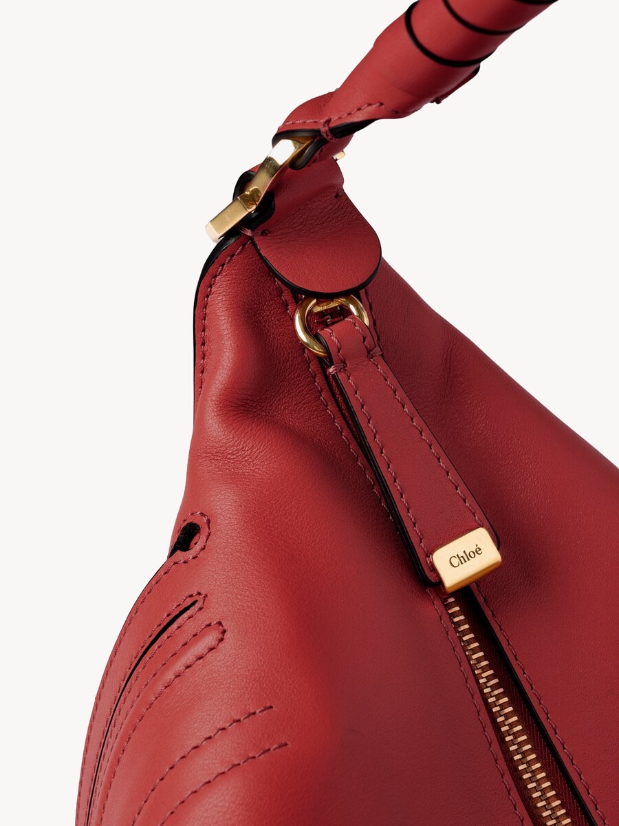 Small Marcie shoulder bag in soft leather - 5