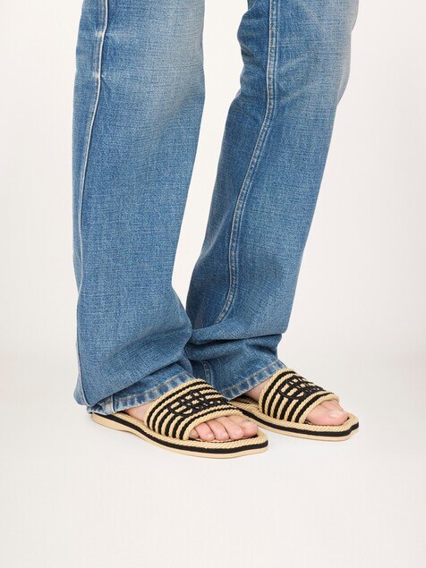 Mules Chlo&eacute; Sand