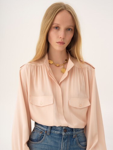 The Chlo&eacute; Medals choker - 3
