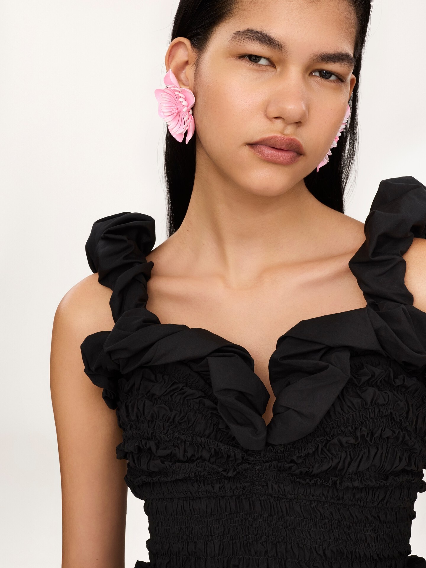 Boucles d&rsquo;oreilles Chlo&eacute; Bloom - 4.0