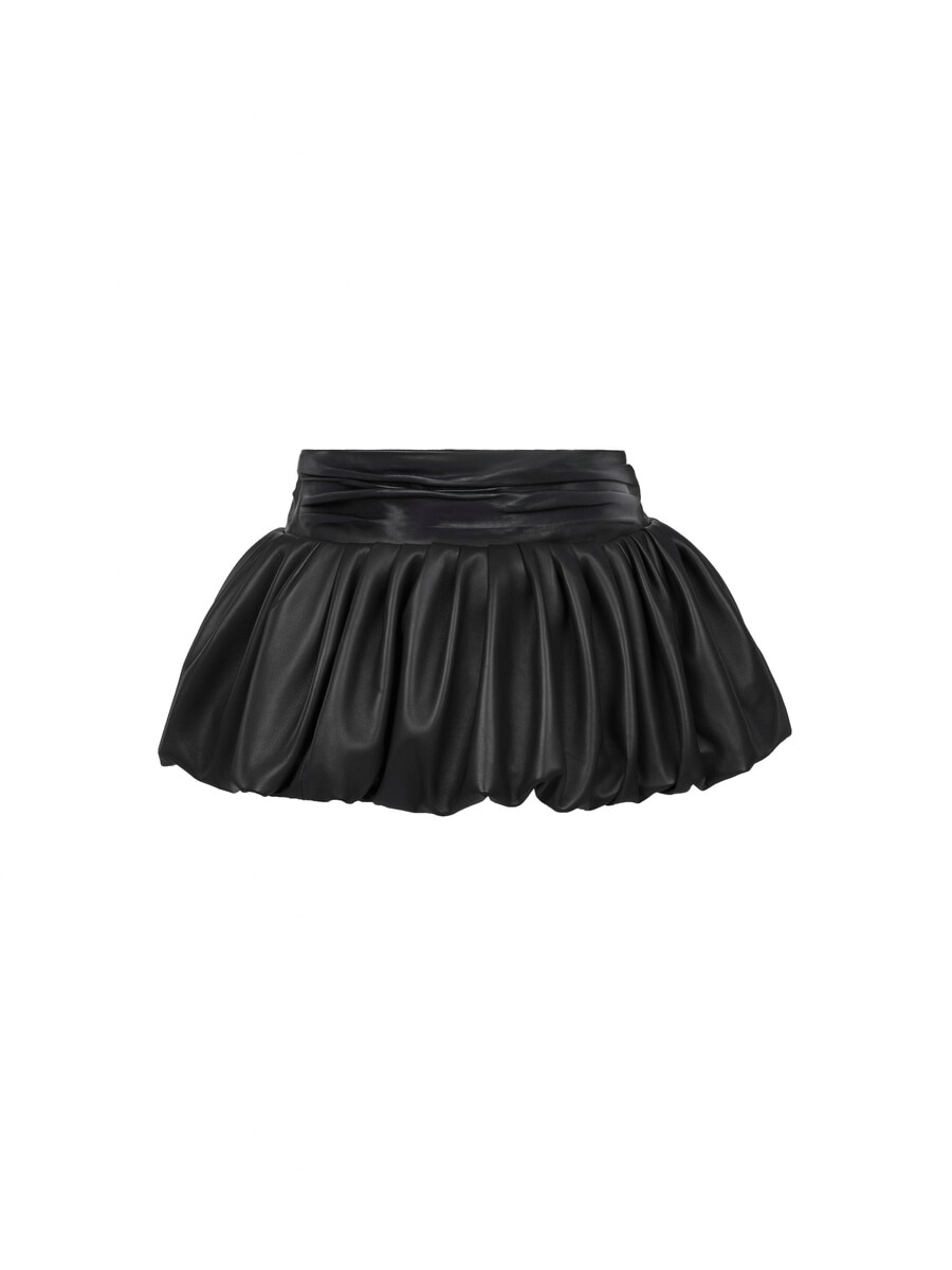 Peplum belt in leather - 2