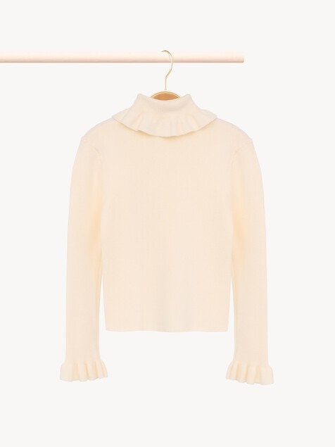 Pull col roul&eacute; Enfant