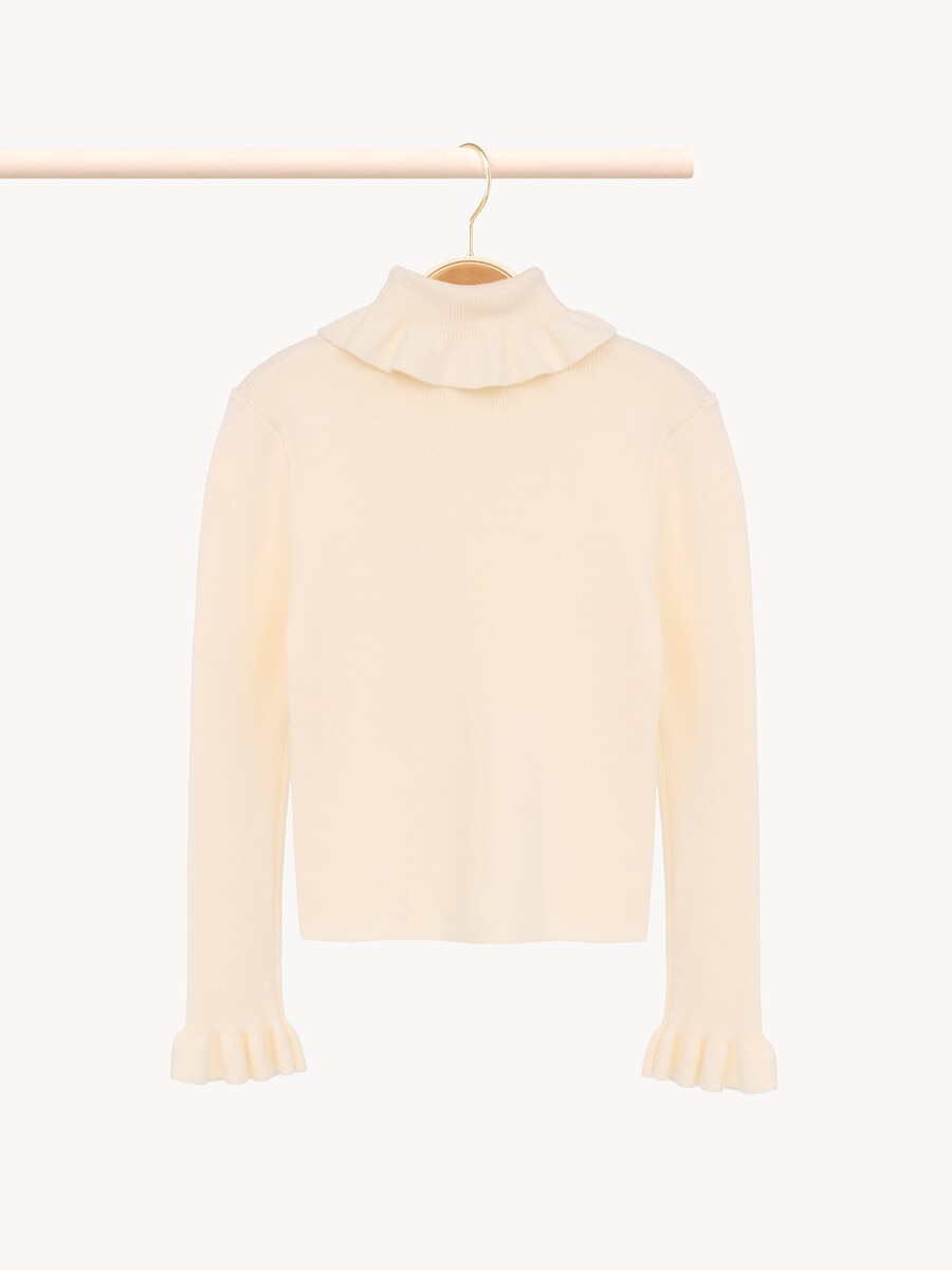 Pull col roul&eacute; Enfant - 2
