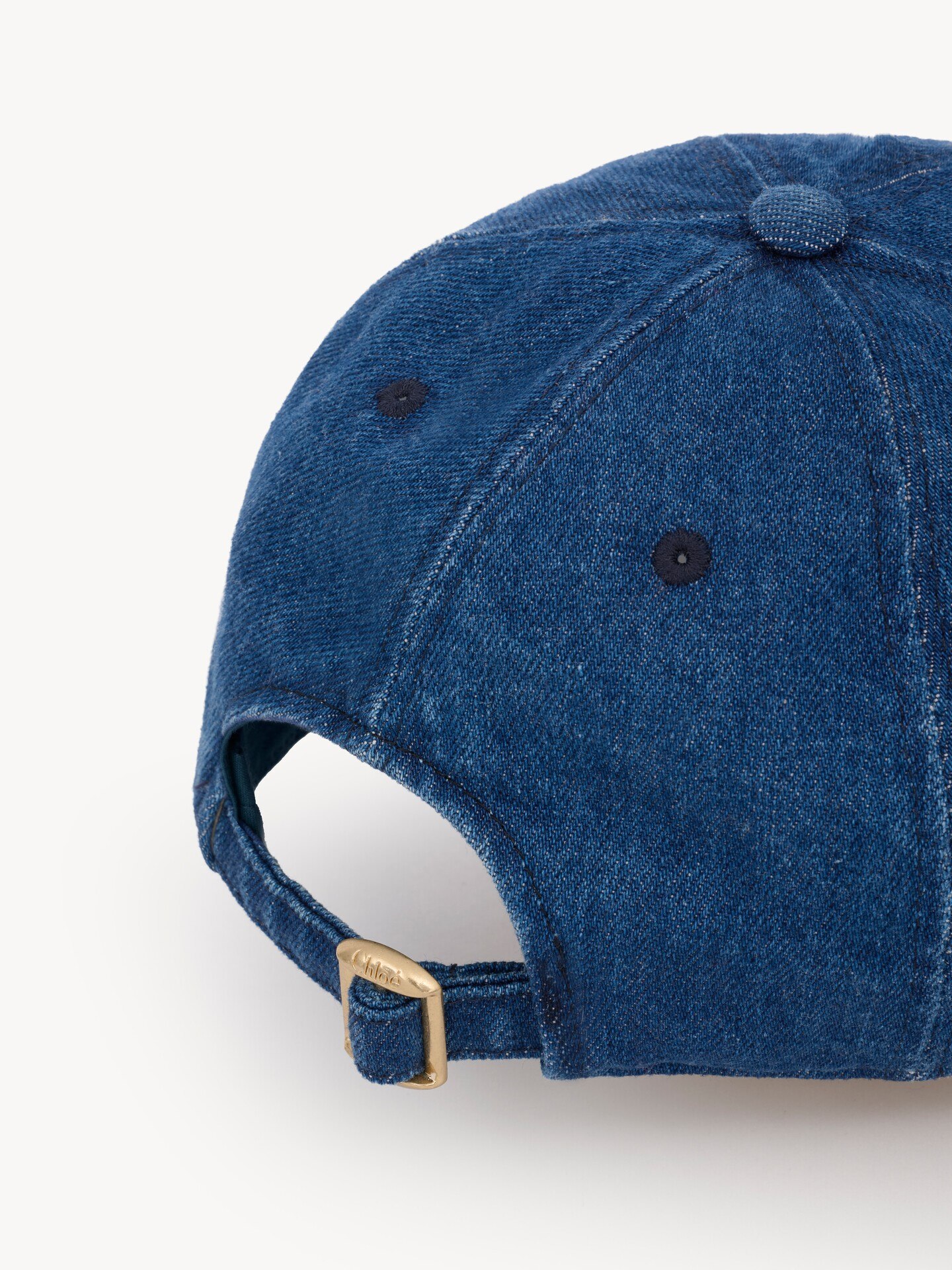 The Chlo&eacute; Chill cap in denim - 5.0