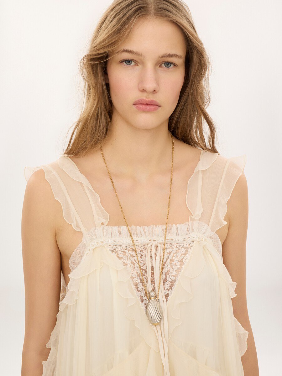 Collar con colgante Chlo&eacute; Mirror - 3