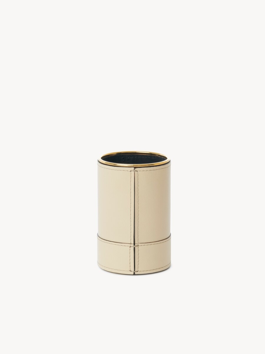 Perfume case in shiny leather - 3