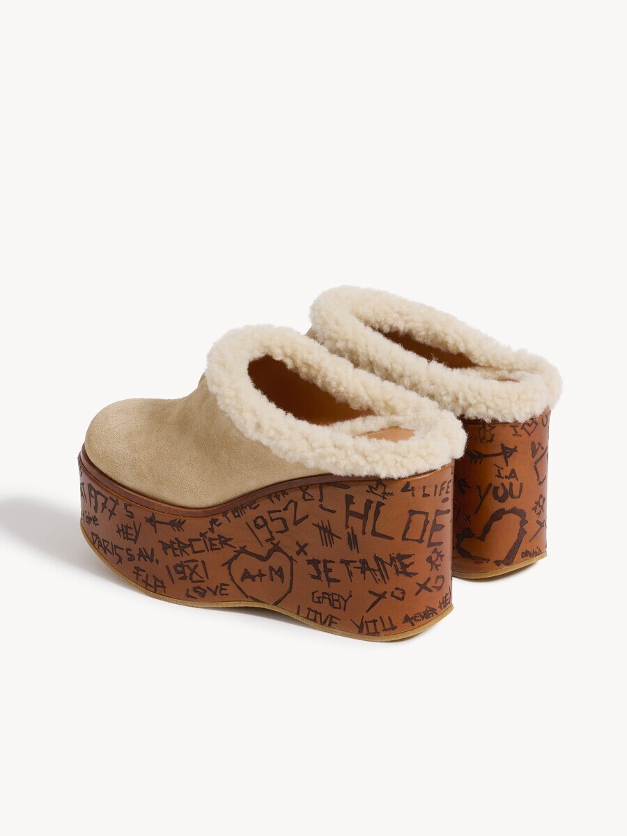 Maxime wedge mule - 6