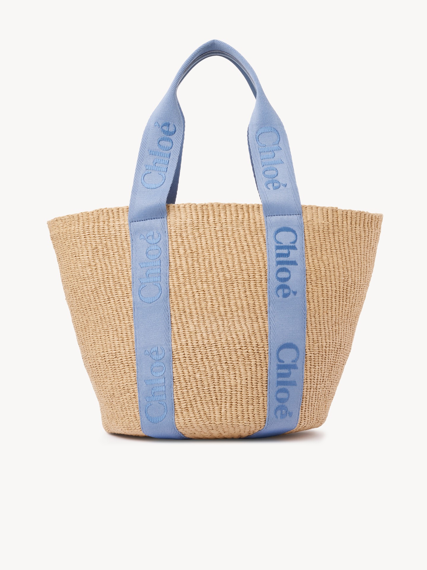 Large Woody basket in natural fibers - 4.0