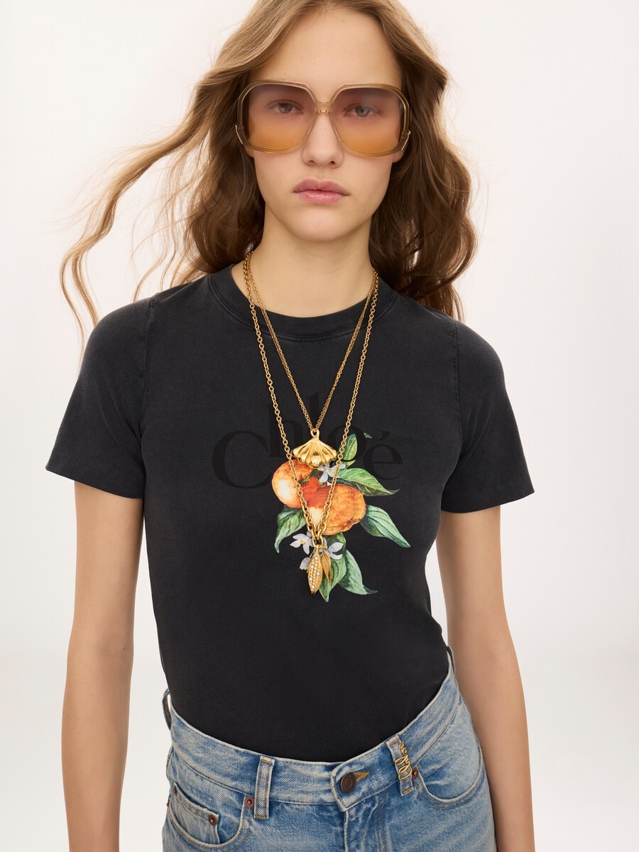 Baby fit logo T-shirt in cotton jersey - 4