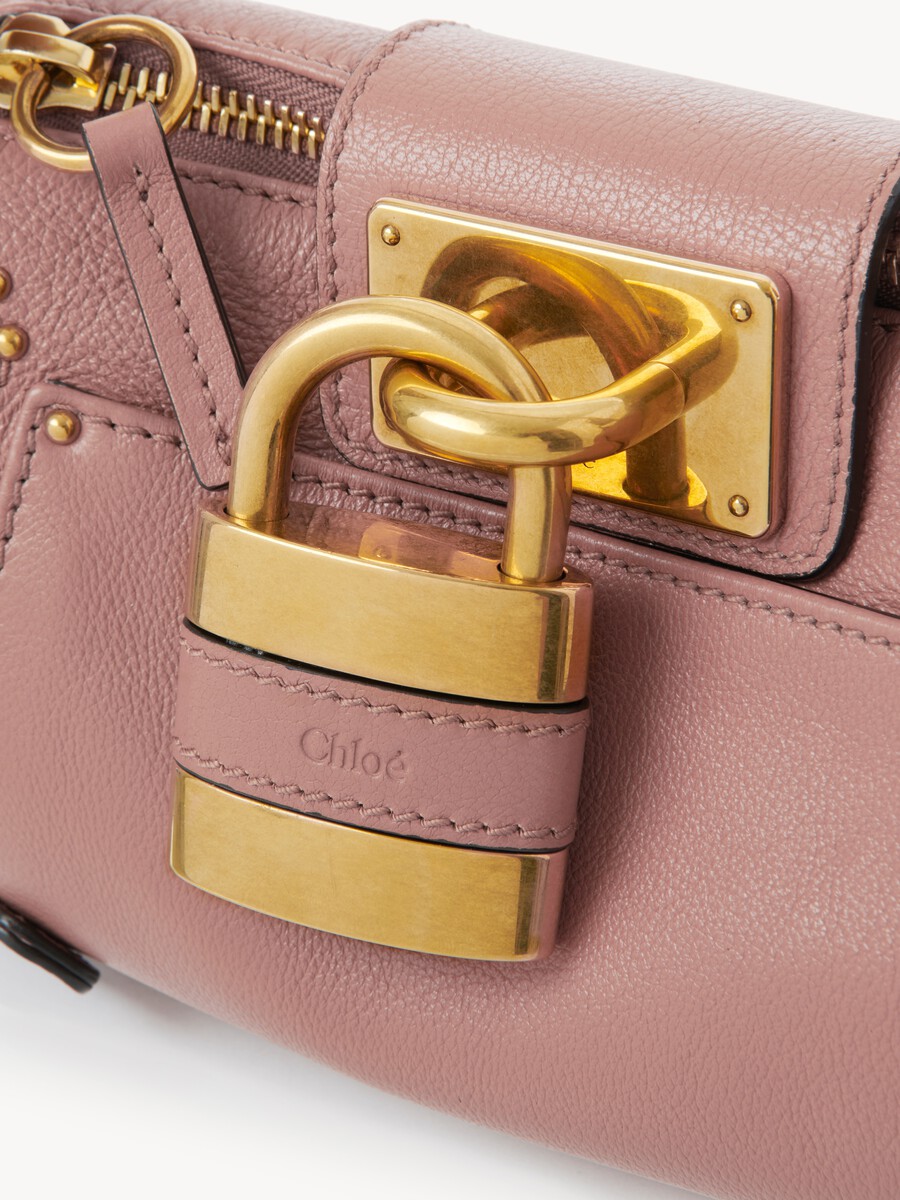 Petit sac cha&icirc;ne Paddington en cuir grain&eacute; - 6