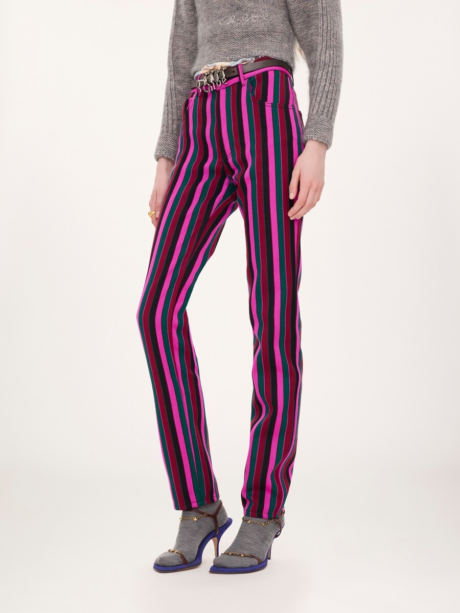 Slim pants in wool - 3