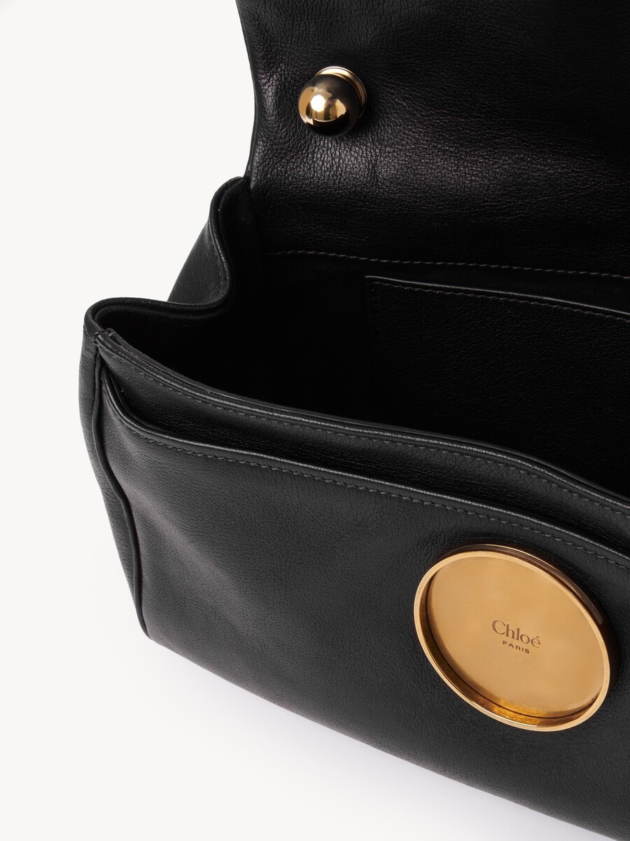 Bolso de hombro Chlo&eacute; Heritage de cuero granulado - 5